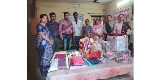 गरीब परिवार की बेटी की शादी में संस्था ने दिया पूरा सहयोग, विदाई तक संभाली जिम्मेदारी